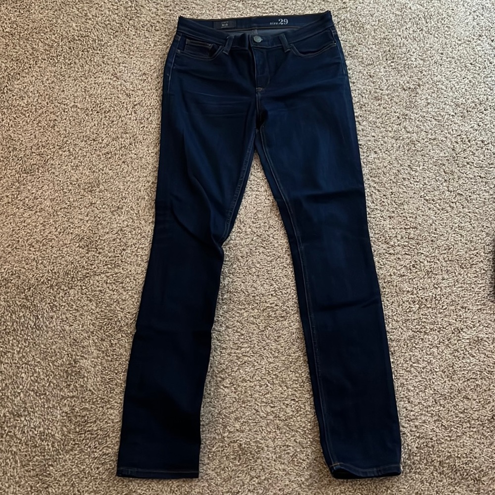 Jcrew dark denim - Reid jeans